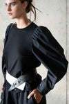 Lotus Eaters Dimi Blouse in Black - Arielle Clothing