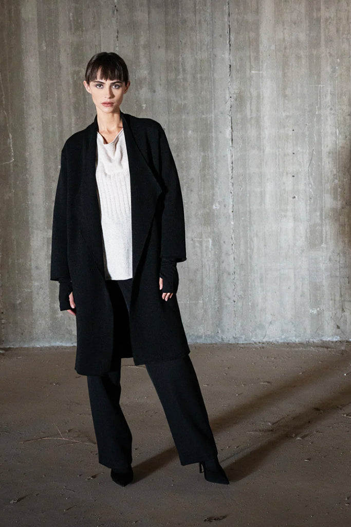 Lotus Eaters Melissa Pant in Black - Arielle Clothing
