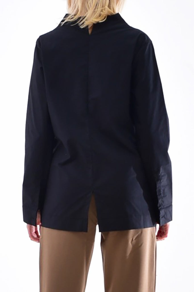Lotus Eaters A2 Sabuko Shirt in Black - Arielle Clothing