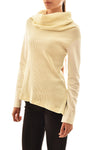 Lotus Eaters Tessie Knit Top in Ecru - Arielle Clothing