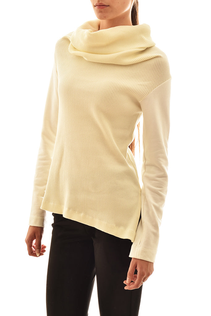 Lotus Eaters Tessie Knit Top in Ecru - Arielle Clothing