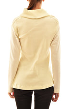 Lotus Eaters Tessie Knit Top in Ecru - Arielle Clothing