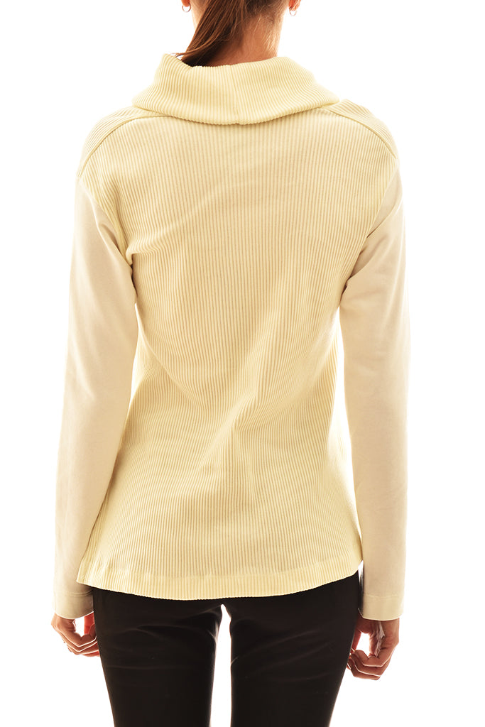 Lotus Eaters Tessie Knit Top in Ecru - Arielle Clothing