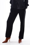 Lotus Eaters Melissa Pant in Black - Arielle Clothing