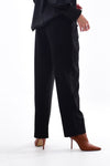 Lotus Eaters Melissa Pant in Black - Arielle Clothing
