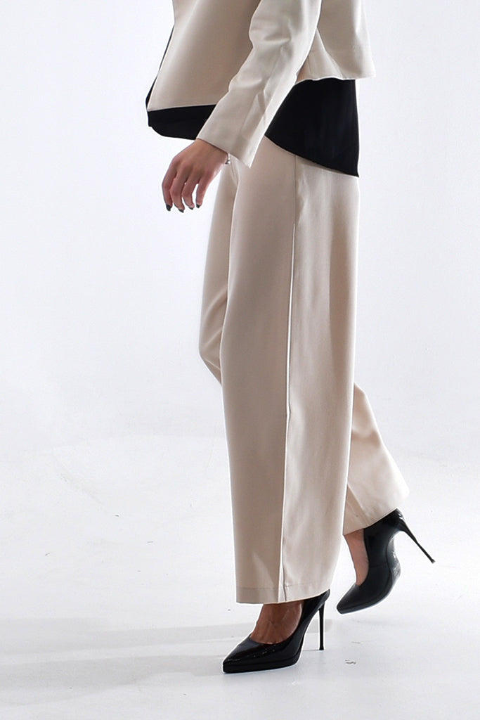 Lotus Eaters Melissa Pant in Cream - Arielle Clothing