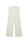 Maison Hotel Edna Heritage Pants in Ecru - Arielle Clothing