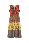 Maison Hotel Eugenie Dress in Mullumbimby Patchwork - Arielle Clothing