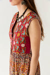 Maison Hotel Eugenie Dress in Mullumbimby Patchwork - Arielle Clothing