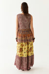 Maison Hotel Eugenie Dress in Mullumbimby Patchwork - Arielle Clothing
