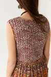 Maison Hotel Eugenie Dress in Mullumbimby Patchwork - Arielle Clothing