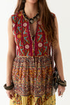 Maison Hotel Eugenie Dress in Mullumbimby Patchwork - Arielle Clothing