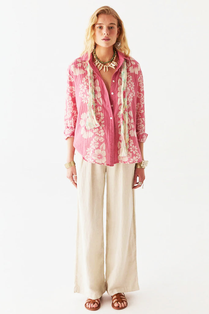 Maison Hotel Rusty Blouse in Pink Floyd - Arielle Clothing