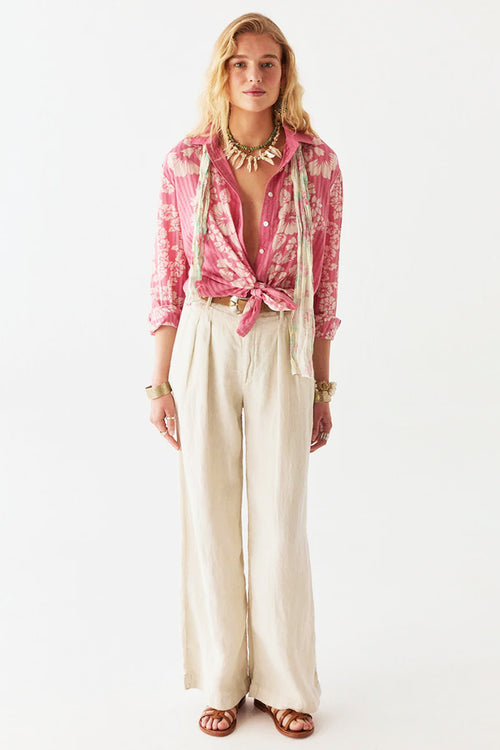 Maison Hotel Rusty Blouse in Pink Floyd - Arielle Clothing