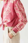 Maison Hotel Rusty Blouse in Pink Floyd - Arielle Clothing