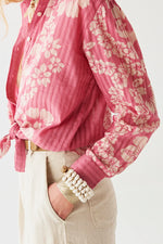 Maison Hotel Rusty Blouse in Pink Floyd - Arielle Clothing