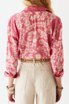 Maison Hotel Rusty Blouse in Pink Floyd - Arielle Clothing