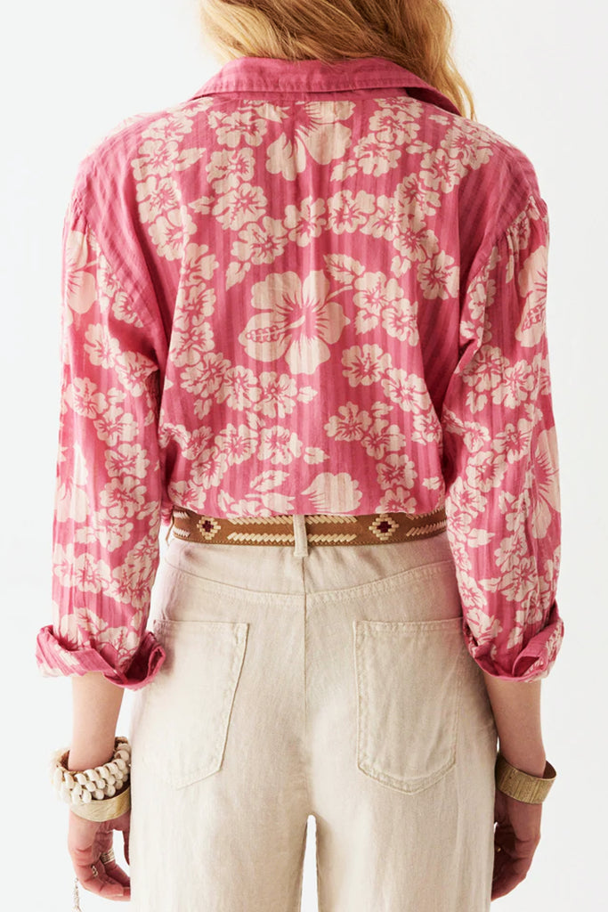 Maison Hotel Rusty Blouse in Pink Floyd - Arielle Clothing