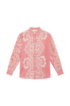 Maison Hotel Rusty Blouse in Pink Floyd - Arielle Clothing