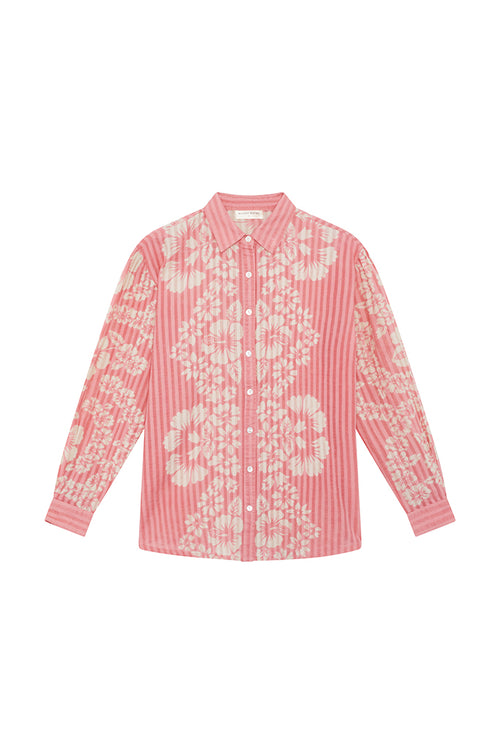 Maison Hotel Rusty Blouse in Pink Floyd - Arielle Clothing