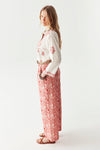 Shyla Blouse in Chikan Blossom
