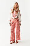 Shyla Blouse in Chikan Blossom