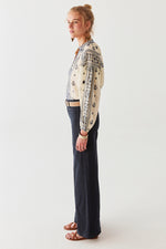 Maison Hotel Stephanie Blouse in Off-White - Arielle Clothing