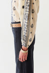 Maison Hotel Stephanie Blouse in Off-White - Arielle Clothing