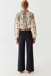 Maison Hotel Stephanie Blouse in Off-White - Arielle Clothing