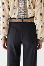 Maison Hotel Stephanie Blouse in Off-White - Arielle Clothing