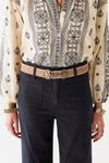 Maison Hotel Stephanie Blouse in Off-White - Arielle Clothing