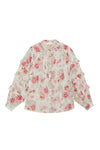 Maison Hotel Lolita Blouse in Candy Roses - Arielle Clothing