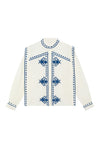 Maison Hotel Philippa Blouse in Panna Cotta - Arielle Clothing