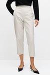 Mela Purdie F416 1831 Tapered Flat Pant in Stone - Arielle Clothing