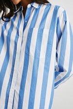 Rails Arlo Shirt in Rue Stripe - Arielle Clothing
