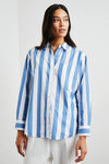 Rails Arlo Shirt in Rue Stripe - Arielle Clothing