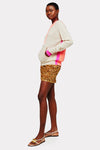 Brodie Cashmere Colour Pop Hoodie in Cygnet - Arielle Clothing