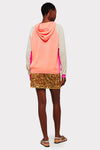 Brodie Cashmere Colour Pop Hoodie in Cygnet - Arielle Clothing
