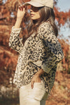 Verge Suave Jacket in Animal Print - Arielle Clothing