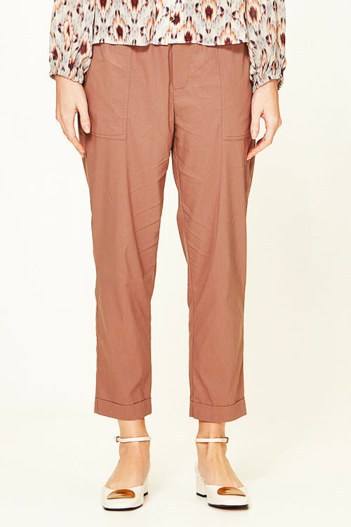 Verge Acrobat Essex Pants in Mocha - Arielle Clothing