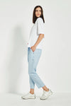 Verge Acrobat Essex Pant in Chambray - Arielle Clothing