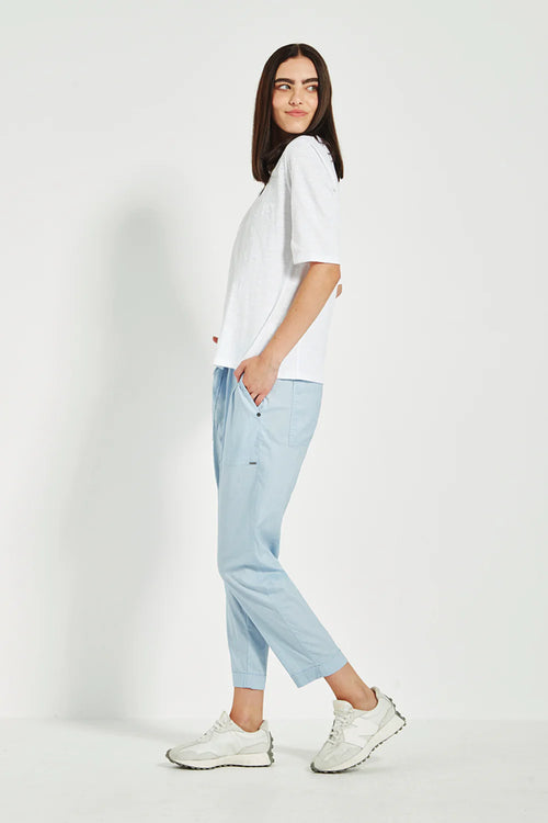 Verge Acrobat Essex Pant in Chambray - Arielle Clothing