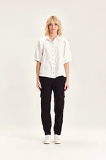 Verge Acrobat History Pants in Black - Arielle Clothing