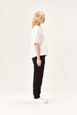 Verge Acrobat History Pants in Black - Arielle Clothing