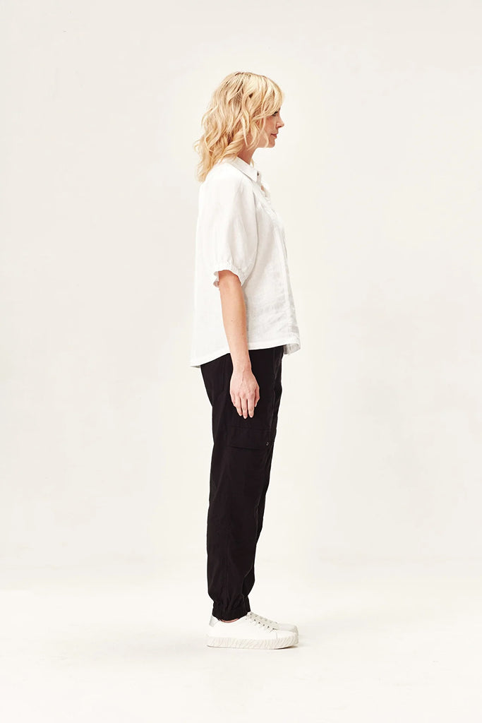 Verge Acrobat History Pants in Black - Arielle Clothing