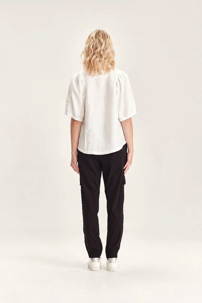 Verge Acrobat History Pants in Black - Arielle Clothing