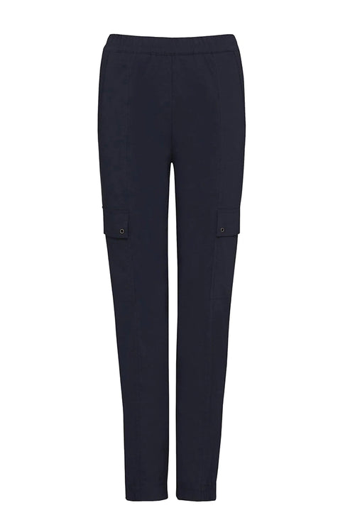 Verge Acrobat History Pant in French Ink - Arielle Clothing