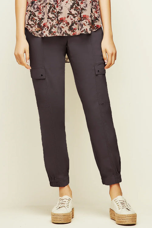 Verge Acrobat History Pant in Gravel - Arielle Clothing
