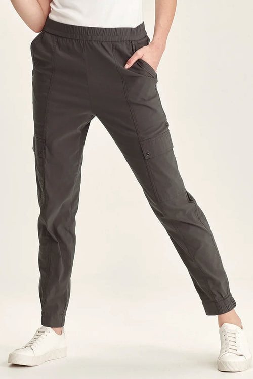 Verge Acrobat History Pant in Gravel - Arielle Clothing