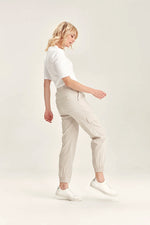 Verge Acrobat History Pant in Pumice - Arielle Clothing